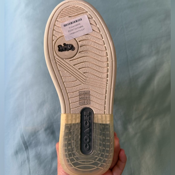 Coach Black and Cream Sneakers - Picture 3 of 4